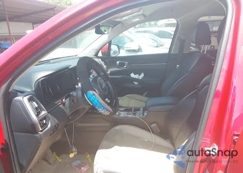 2023 Kia Sorento Hybrid Ex из США, поврежденный, VIN KNDRHDLG3P5158104